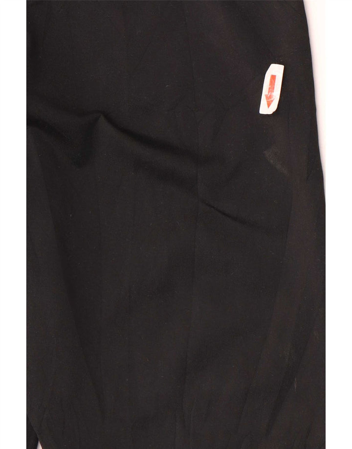 Leggings Capri da donna Nike UK 12 medio nero poliestere