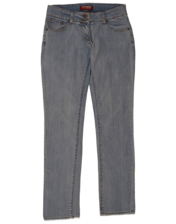 Jeans slim a vita bassa da donna Carrera IT 44 medio W29 L33 cotone blu