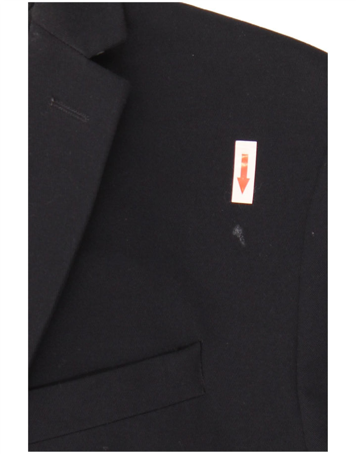 Giacca blazer a 2 bottoni da uomo Zara IT 54 2XL Blu navy