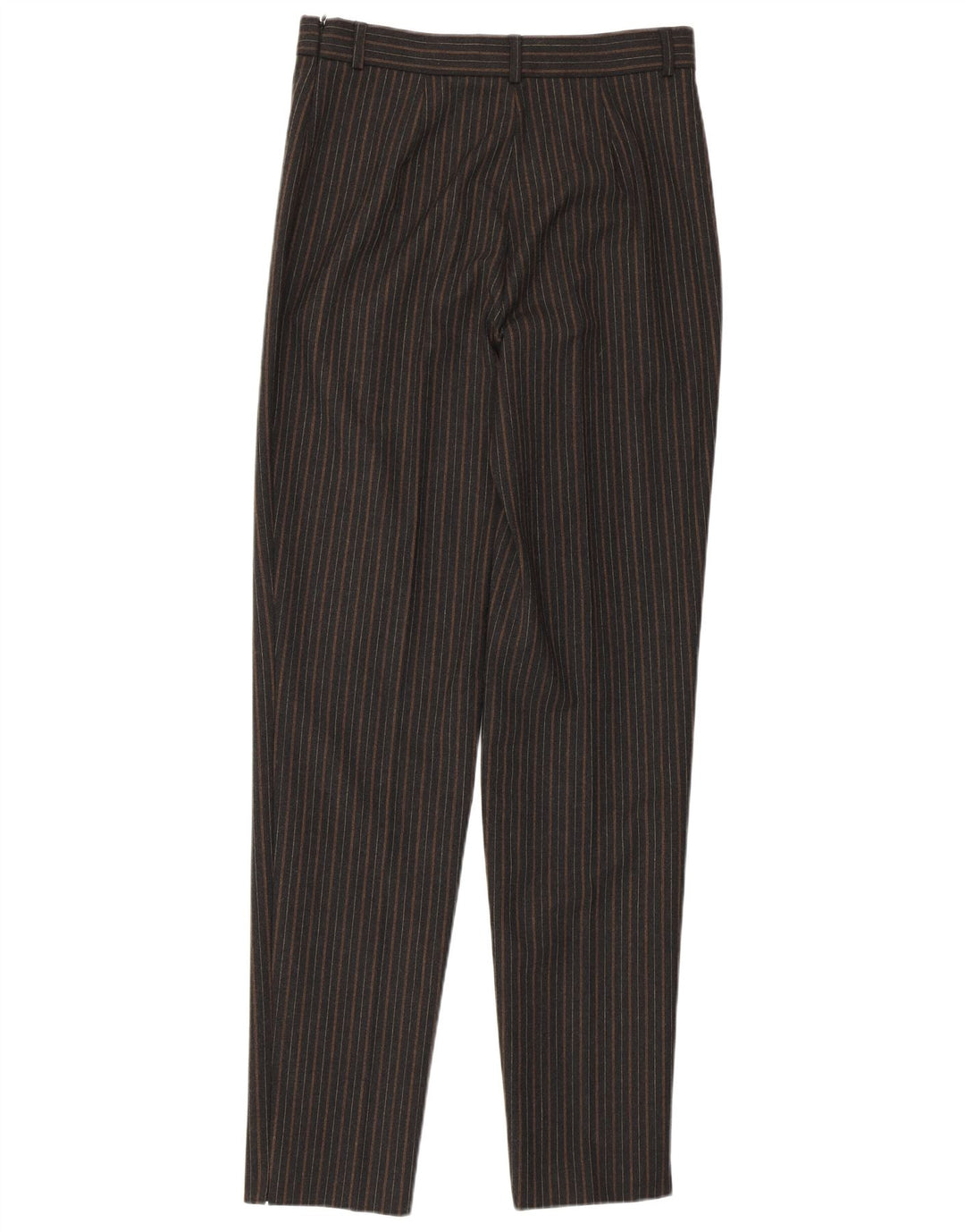 Pantaloni casual a vita alta da donna LES COPAINS IT 46 Large W30 L33 Nero