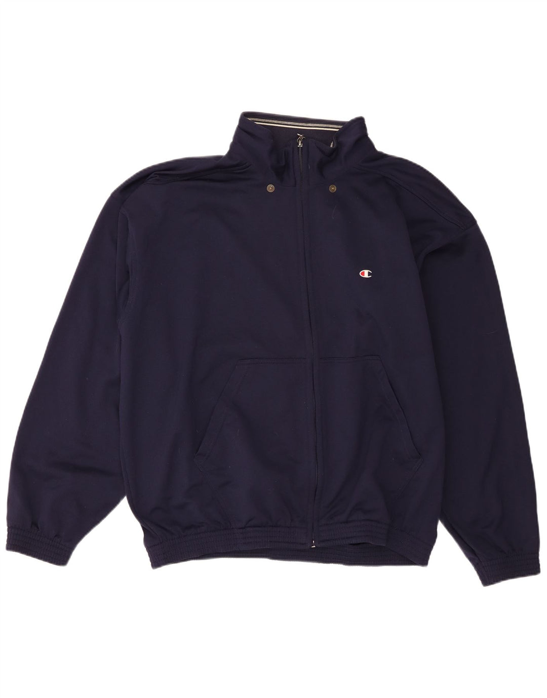 Giacca da tuta da uomo Champion XL in poliestere blu navy
