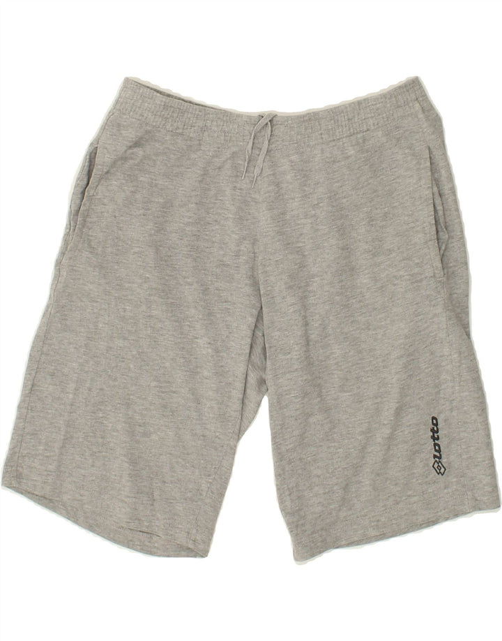 LOTTO Womens Sport Shorts Medium Grey Vintage Lotto and Second-Hand Lotto from Messina Hembry 