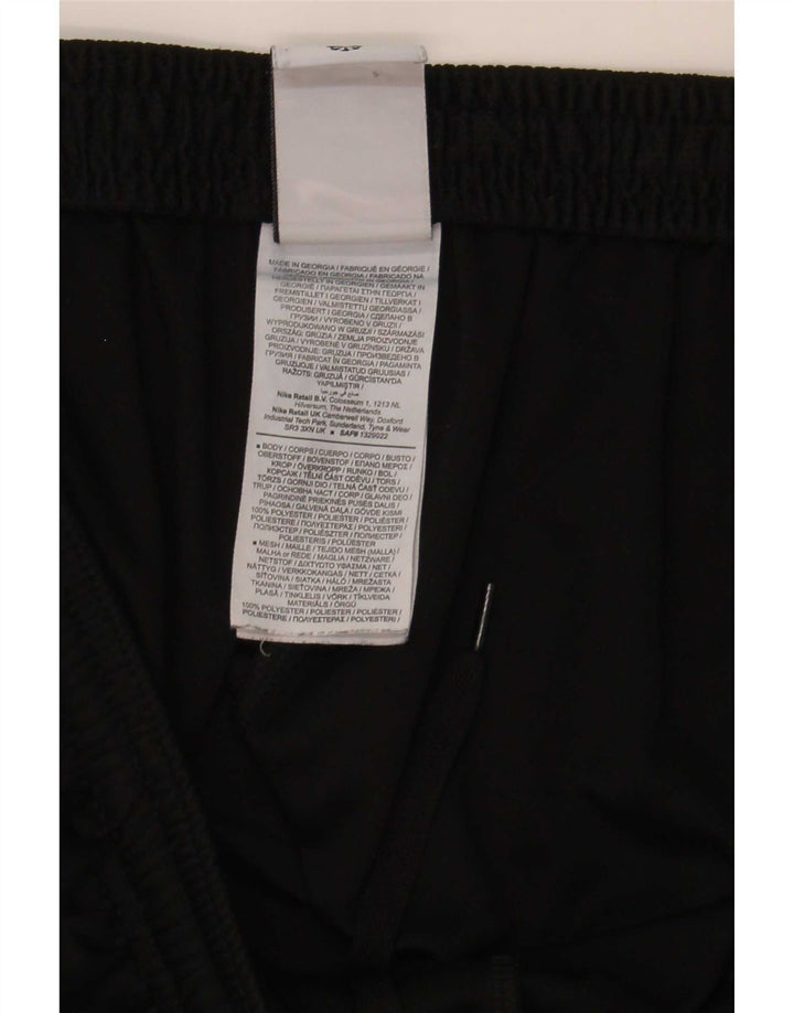 Pantaloni da tuta Nike Dri Fit da uomo 2XL Poliestere color block nero