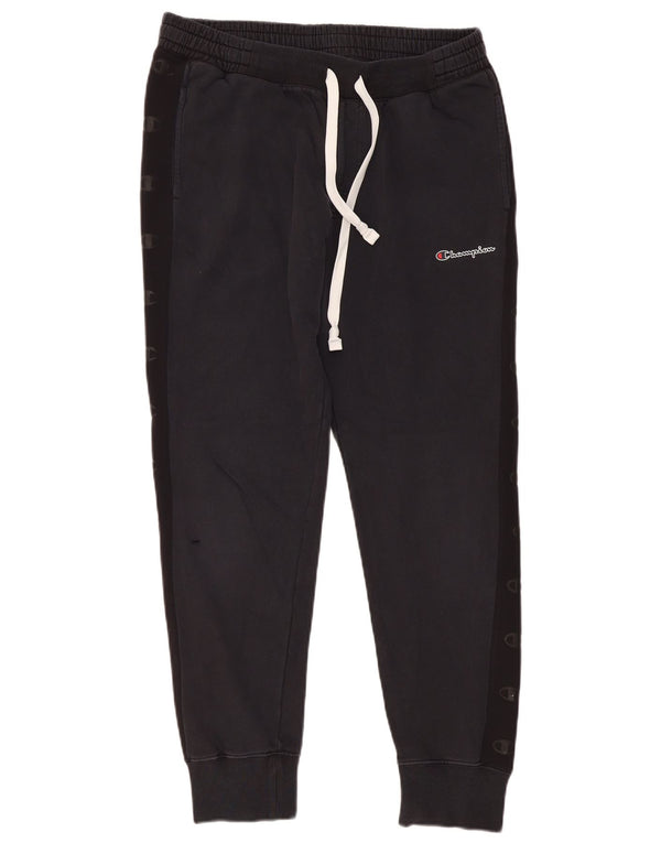 Pantaloni da tuta da uomo Champion Joggers Large Blu Navy Colourblock
