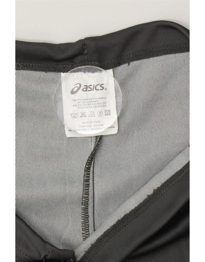 Pantaloni della tuta da donna Asics UK 10 Small Grigio Poliammide