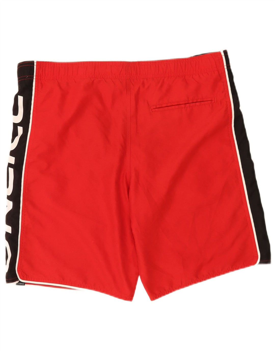 Pantaloncini da bagno grafici da uomo O'Neal grandi blocchi di colore rosso