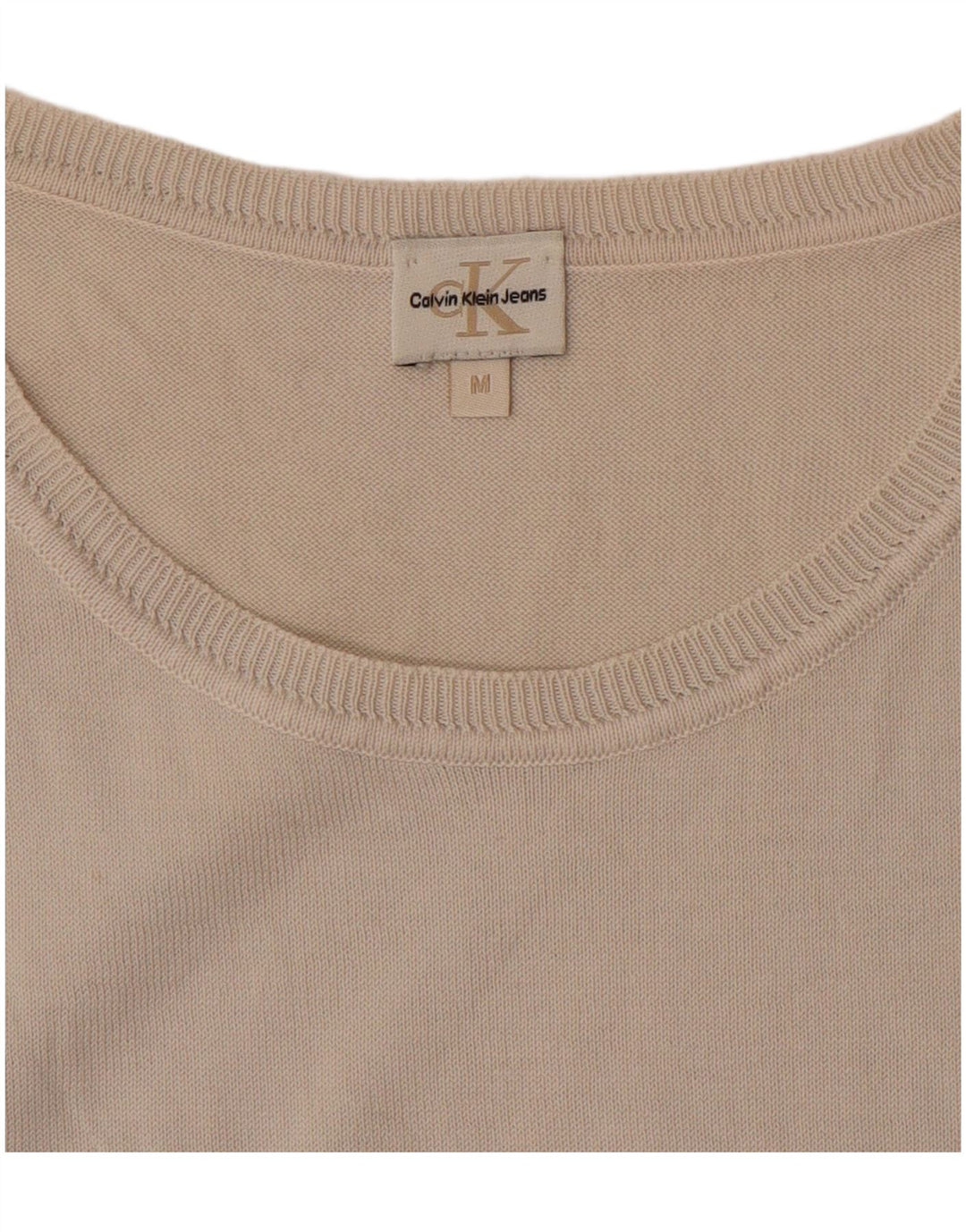 Canotta canotta da donna Calvin Klein Jeans UK 12 Grigio medio