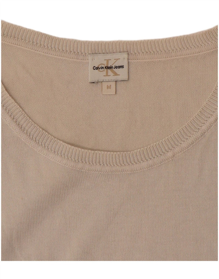 Canotta canotta da donna Calvin Klein Jeans UK 12 Grigio medio