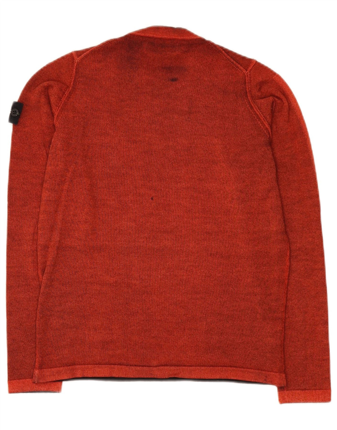 Maglione girocollo bambino STONE ISLAND 11-12 anni in lana rossa