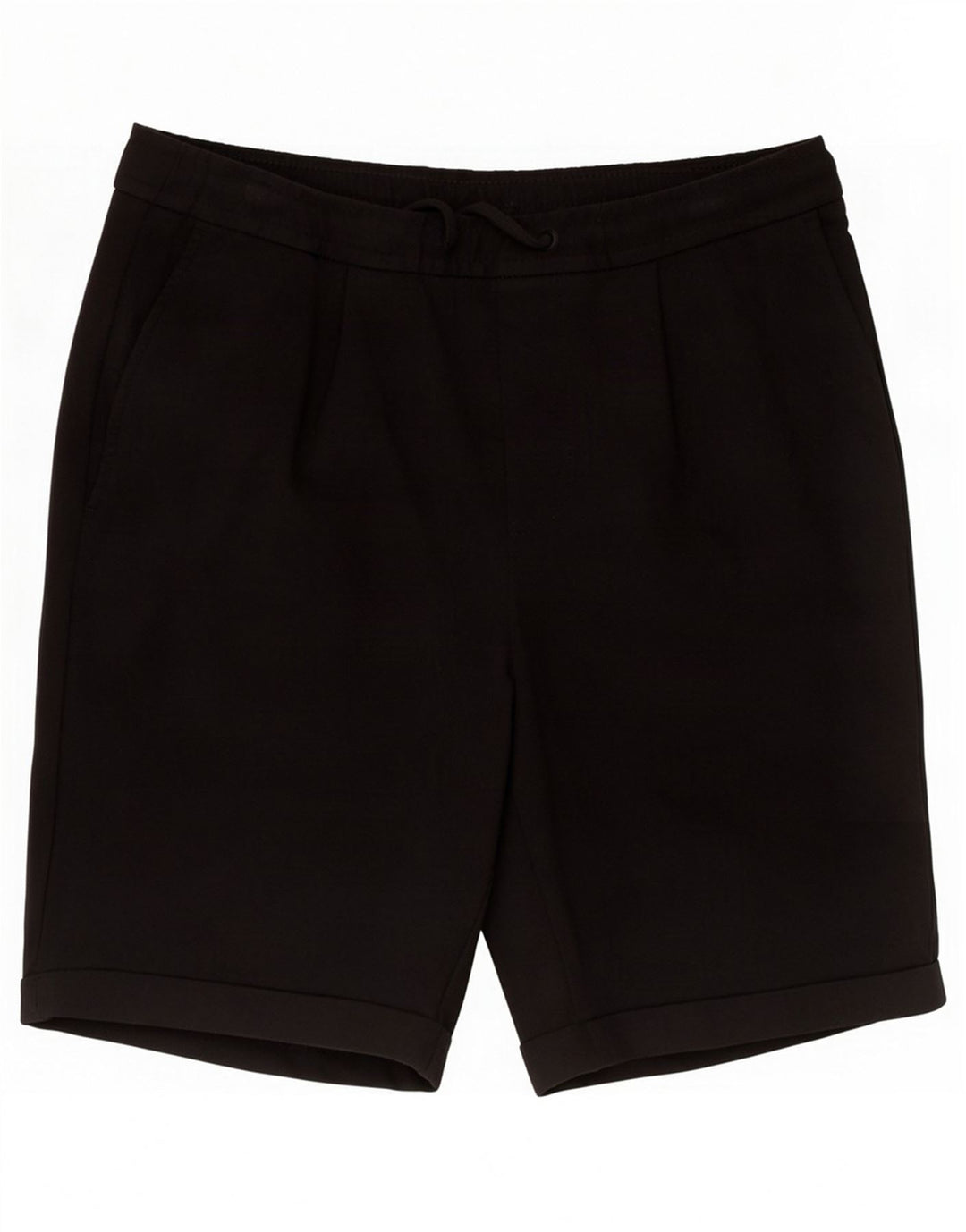 Pantaloncini casual da uomo Zara medi W30 poliestere nero