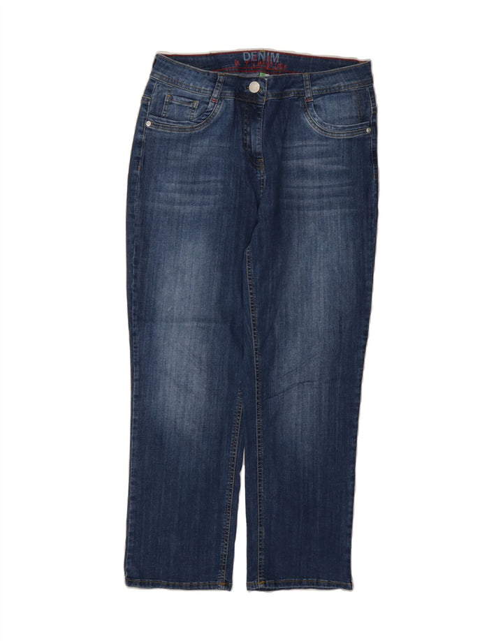 CECIL Womens Regular Straight Jeans W31 L27 Blue Cotton Vintage Cecil and Second-Hand Cecil from Messina Hembry 
