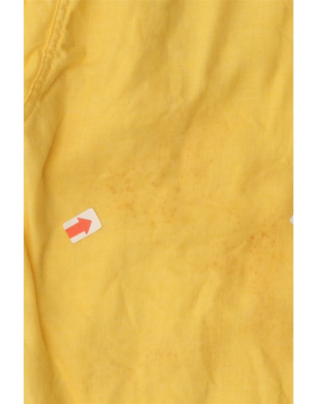 PENNY BLACK Womens Longline Oversized Shirt UK 12 Medium Yellow Wool Vintage Penny Black and Second-Hand Penny Black from Messina Hembry 