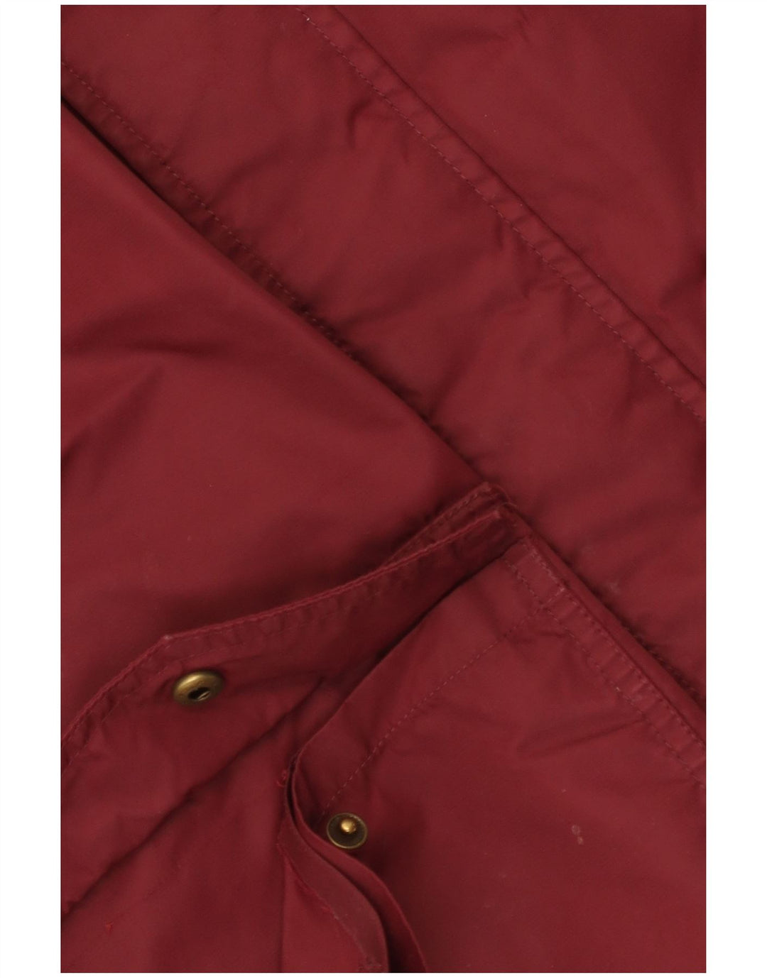 Giacca Parka con cappuccio da uomo Vans UK 38 nylon medio bordeaux