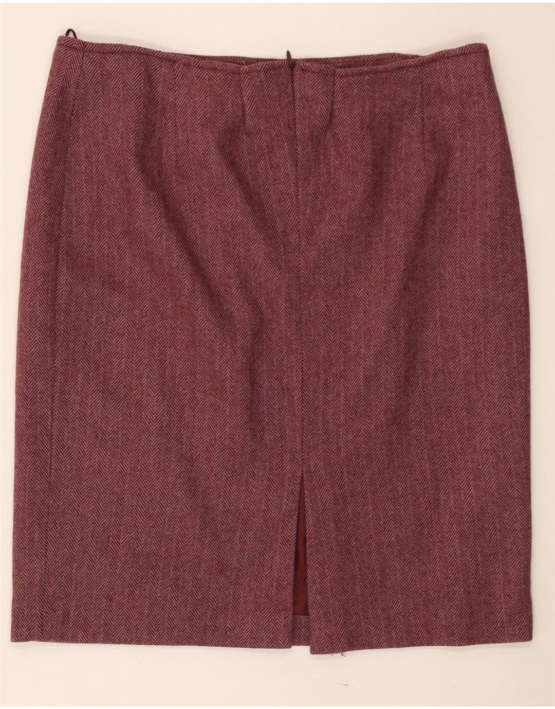 Luisa Spagnoli set gonna 2 pezzi da donna IT 42 medio W32 Borgogna