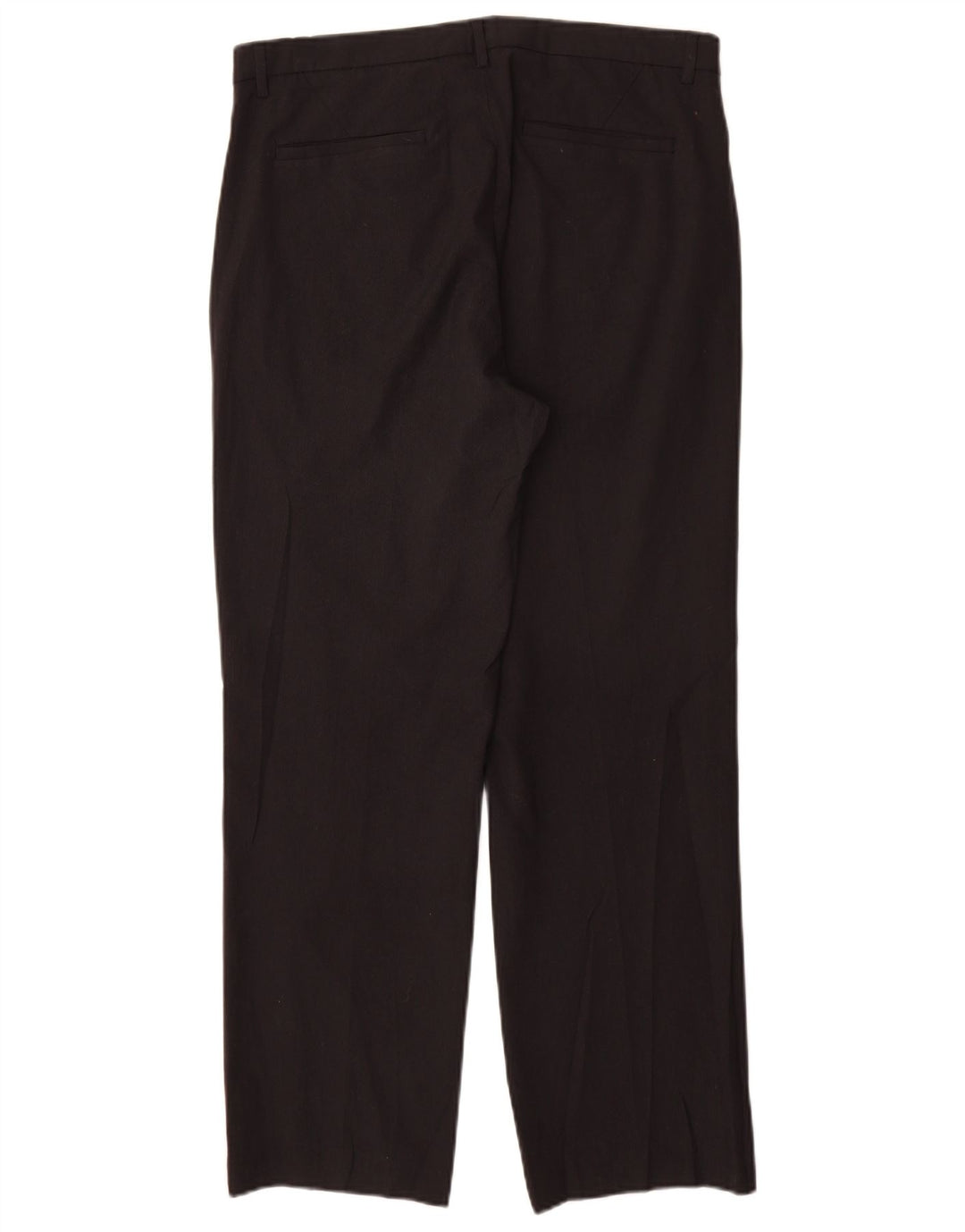 Pantaloni chino dritti da uomo Calvin Klein W32 L30 poliestere nero