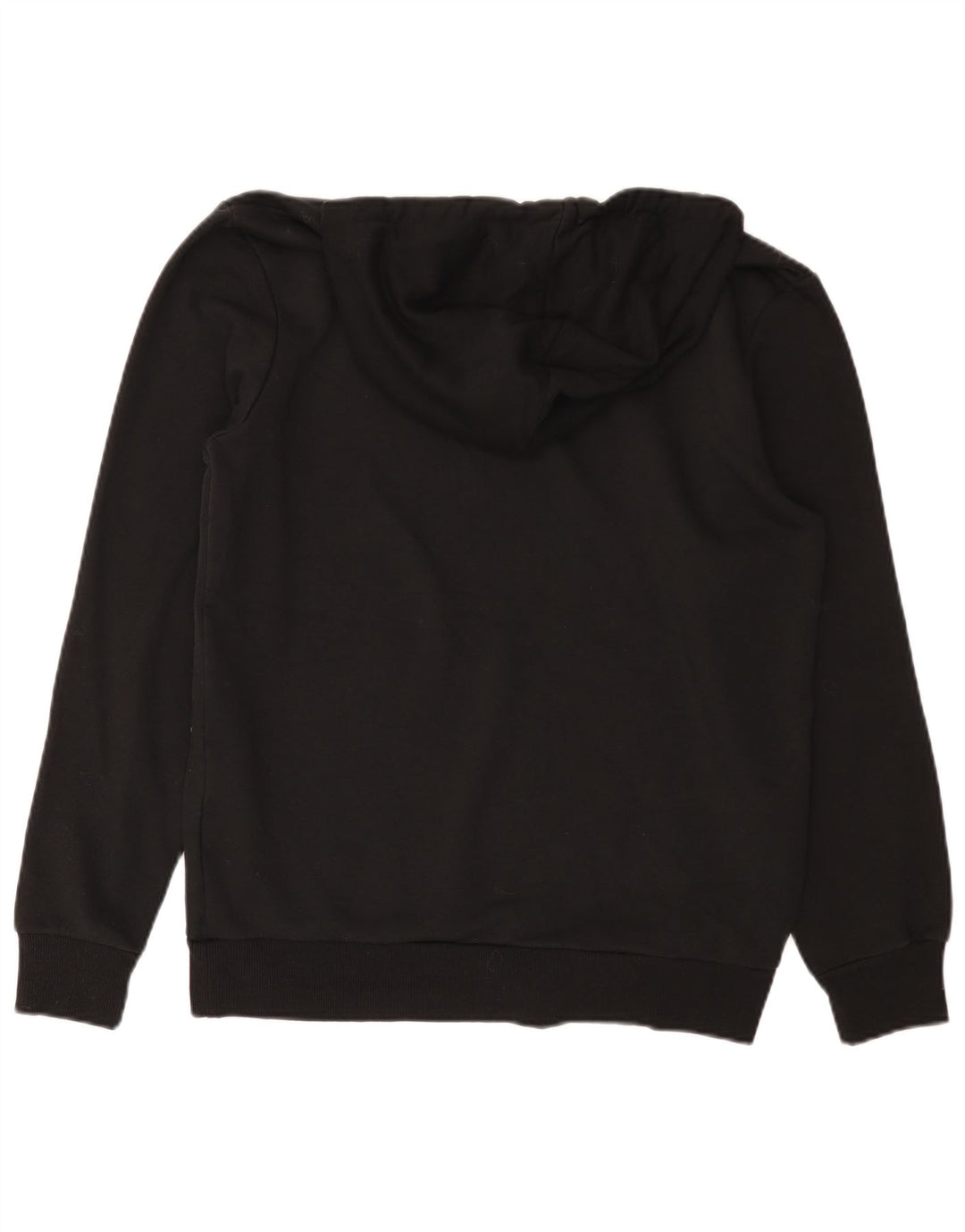 Maglione con cappuccio da uomo Jack & Jones grande in cotone nero