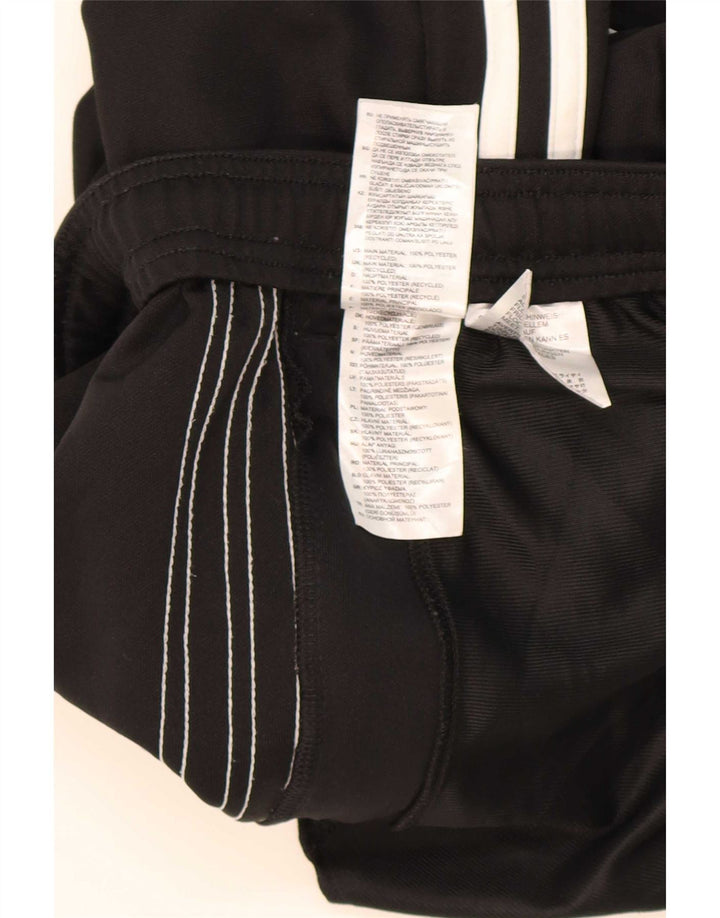 Pantaloni da tuta Adidas Aeroready da uomo piccoli in poliestere nero