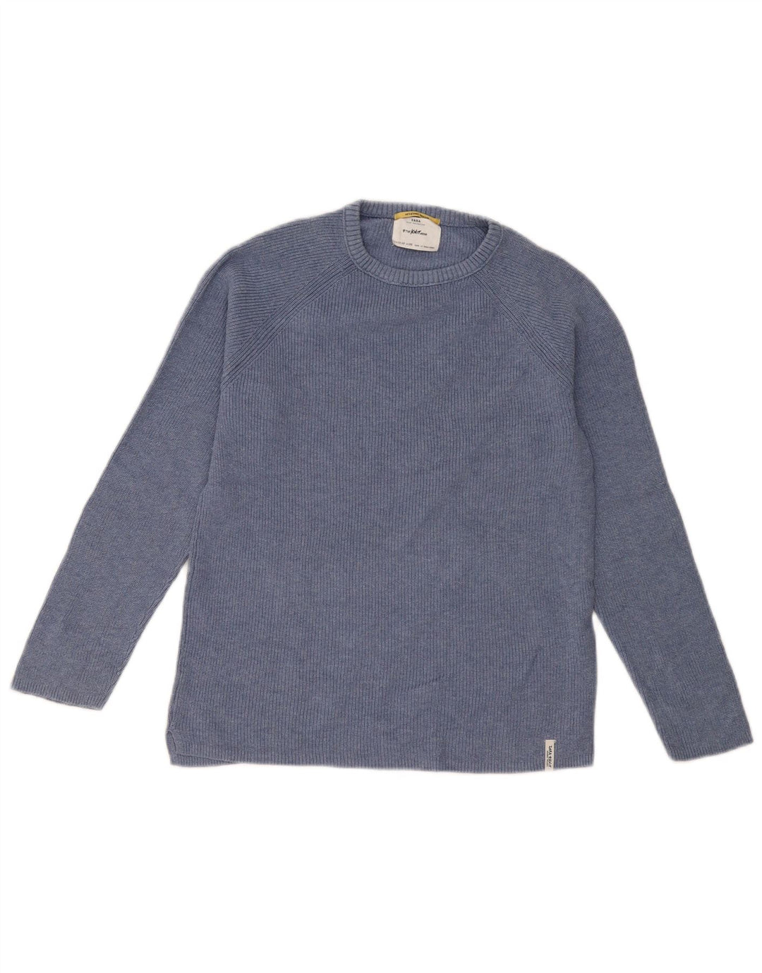 Maglione maglione girocollo da ragazzo Zara 11-12 anni Blu