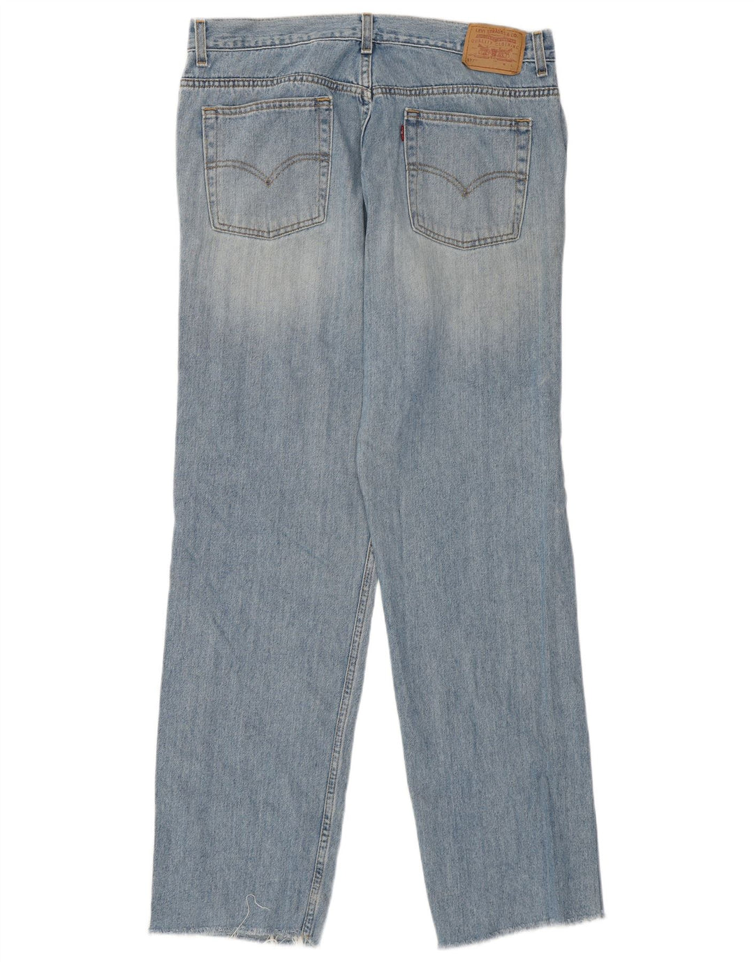 LEVI'S Donna 577 Jeans larghi a vita bassa US 16 2XL W38 L33 Cotone blu