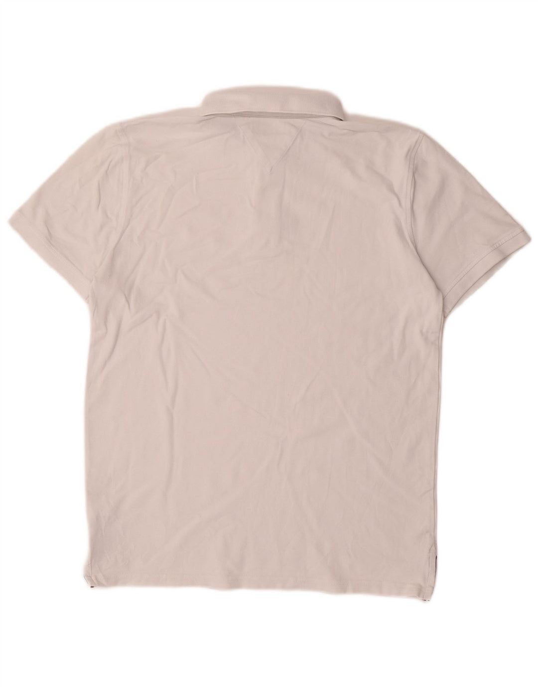 TOMMY HILFIGER Polo Bambino 15-16 Anni Cotone Bianco