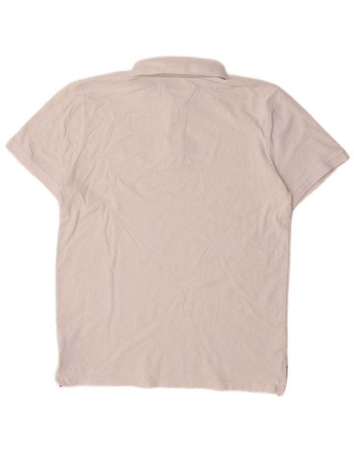 TOMMY HILFIGER Polo Bambino 15-16 Anni Cotone Bianco