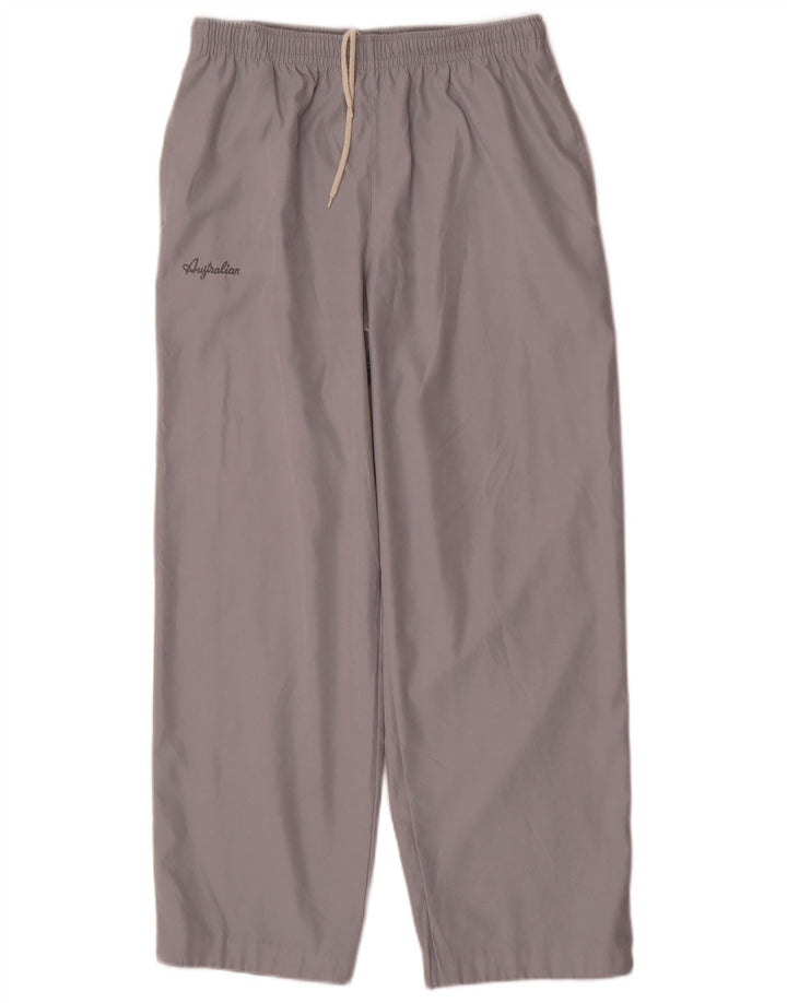 Pantaloni Tuta Uomo AUSTRALIAN L'ALPINA IT 48 Poliestere Grigio Medio
