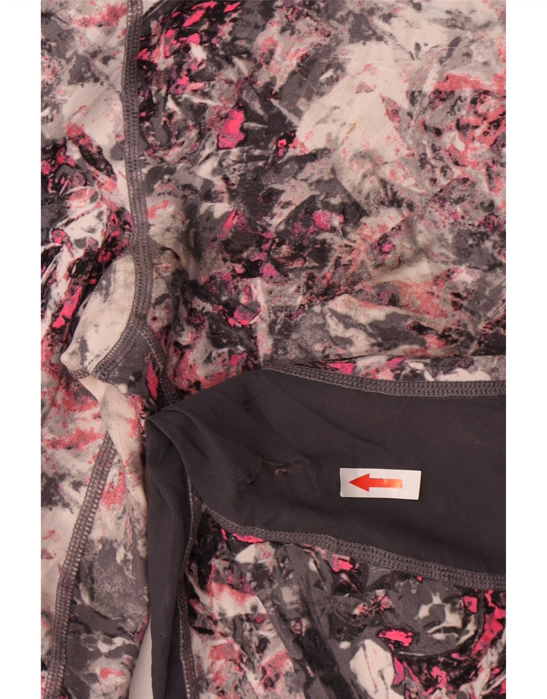 Leggings Calvin Klein da donna con motivo astratto UK 8 Small multicolore