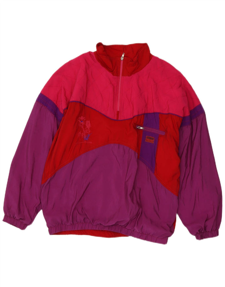 Giacca da sci pullover da donna Luhta EU 40 Borgogna medio color block