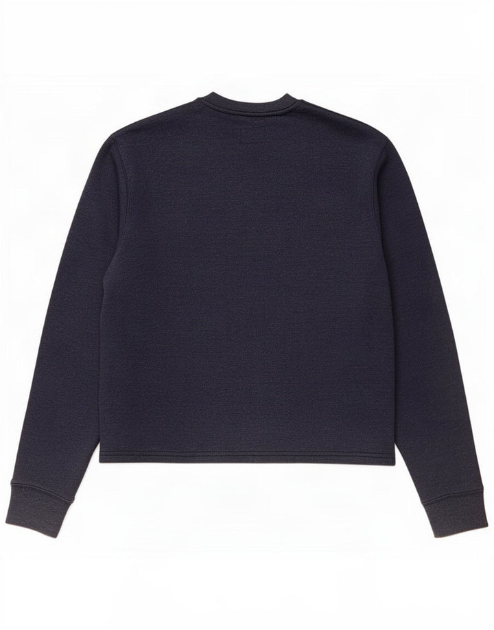 Felpa grafica da donna Vans, maglione UK 16, grande, blu navy