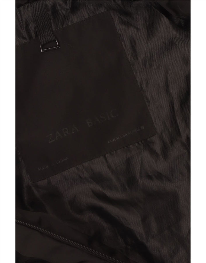 Gilet imbottito da donna Zara UK 12 medio nero