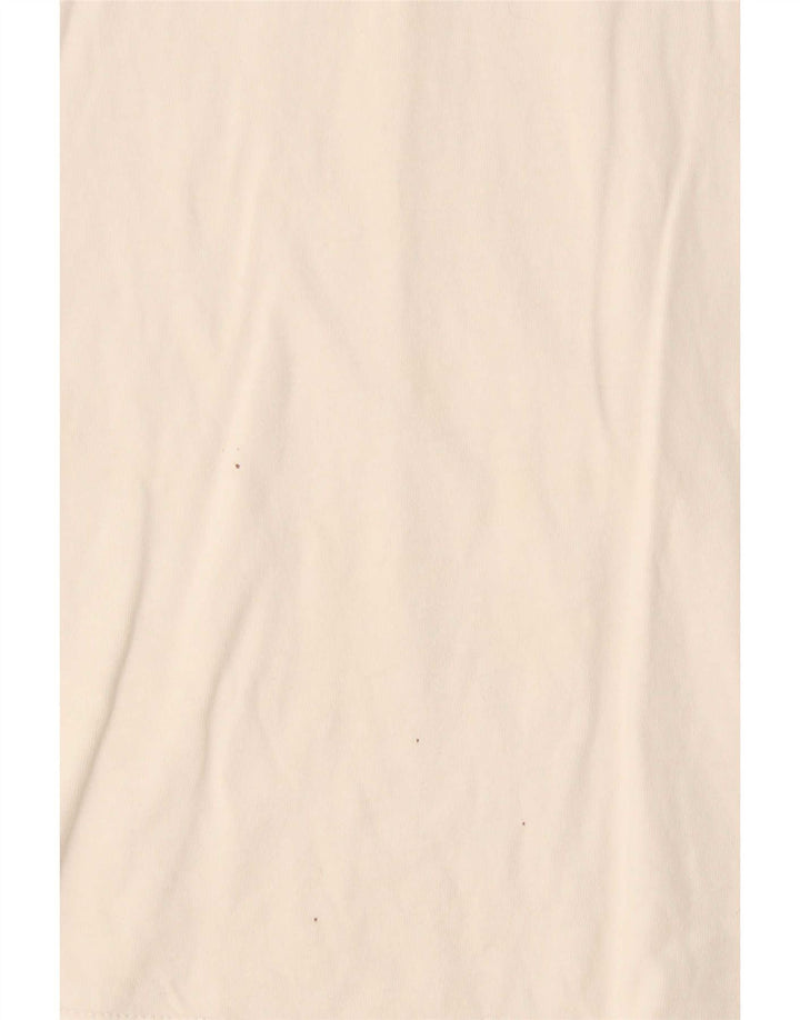 T-shirt da uomo Puma Top Small in cotone bianco