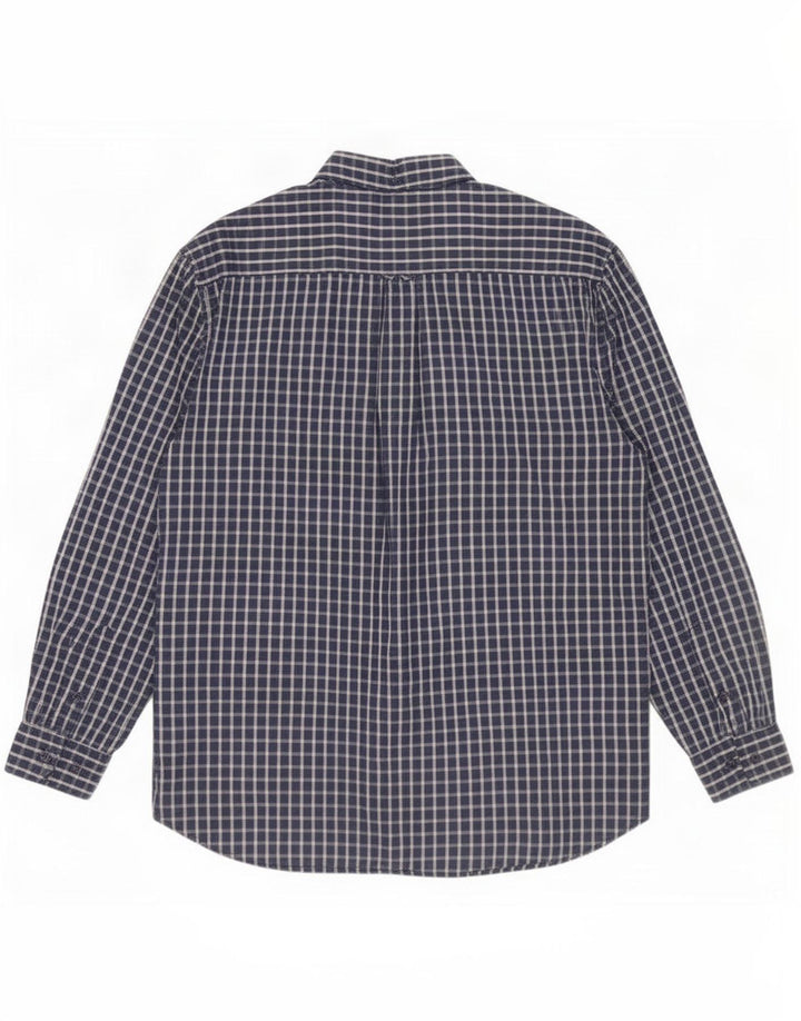 Camicia da uomo Ben Sherman a quadri blu grandi