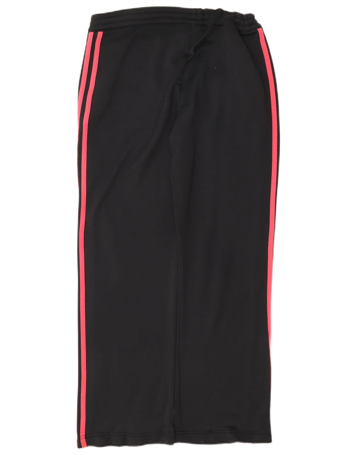 Pantaloni da tuta da donna Adidas UK 12 Medium Nero Poliestere