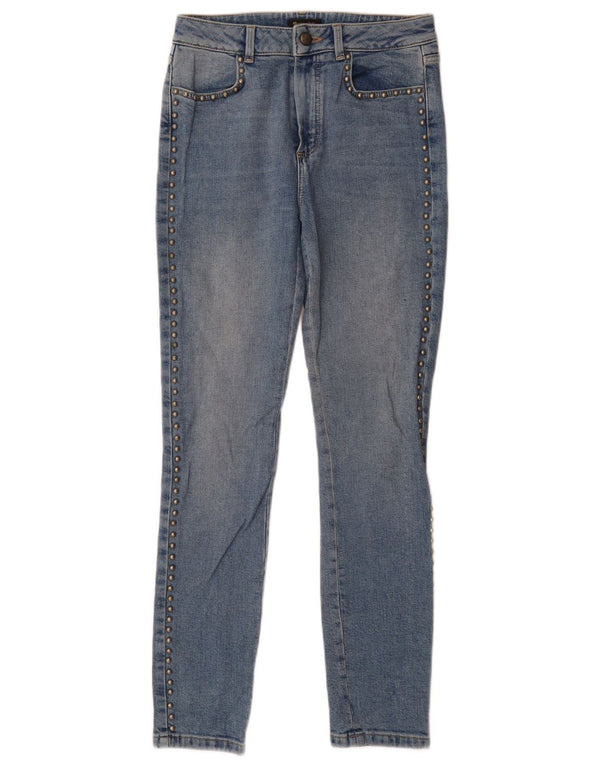 Jeans skinny da donna Massimo Dutti EU 34 2XS W24 L27 Blu
