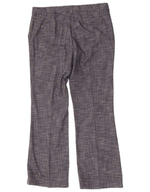 Pantaloni casual da donna Monsoon UK 14 Large W34 L31 Blu navy screziato