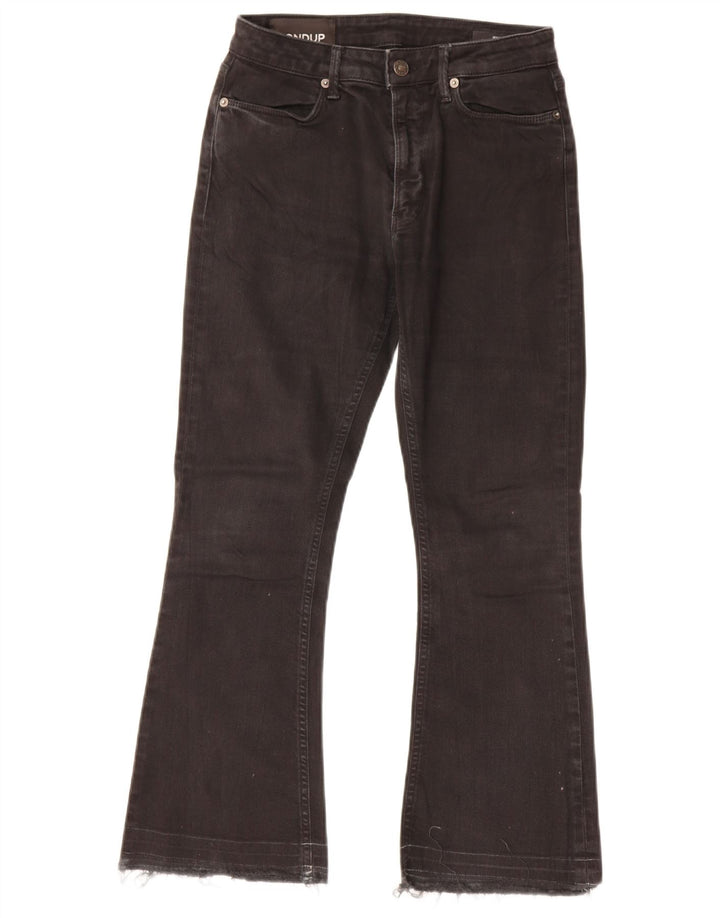 Dondup Jeans Bootcut da Donna W26 L26 Cotone Nero