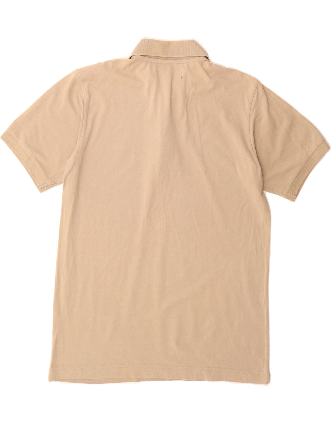KAPPA Mens Polo Shirt Medium Beige Cotton Vintage Kappa and Second-Hand Kappa from Messina Hembry 