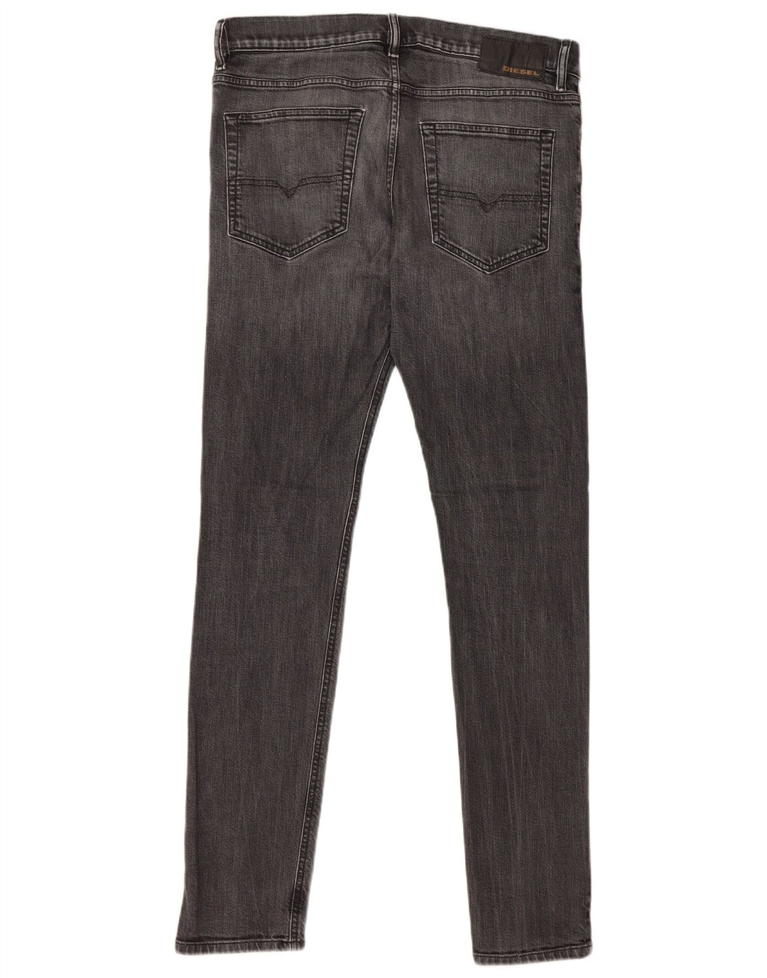 DIESEL Jeans slim D-Luster da uomo W32 L32 cotone grigio
