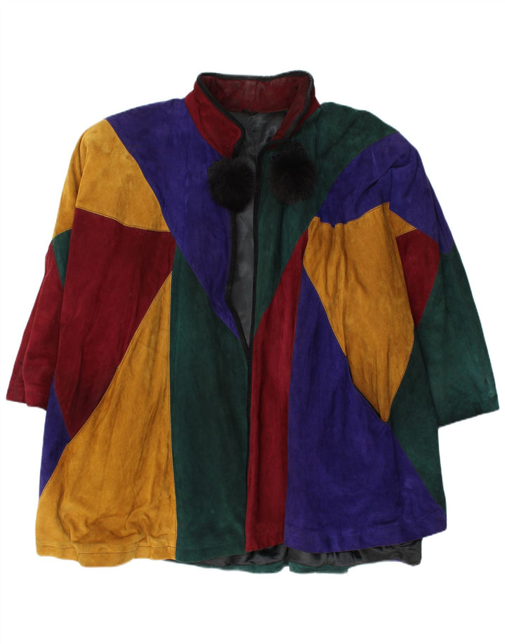 Cappotto Oversize Donna Pancaldi&B IT 42 Medio Multicolore
