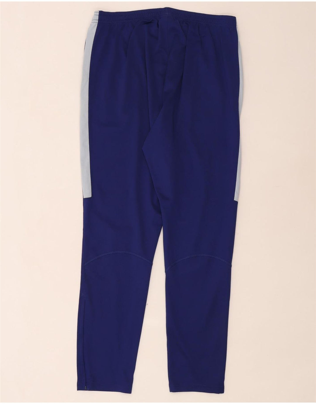 Pantaloni da tuta da uomo Nike XL Blu in poliestere color block