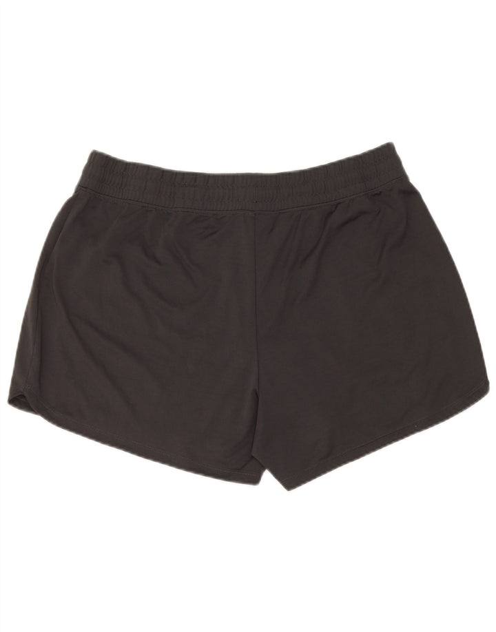 Pantaloncini sportivi Nike da uomo grandi in poliestere grigio