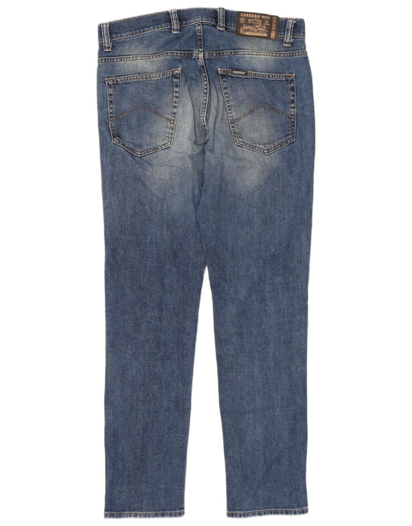 Carrera Uomo 717 Slim Jeans IT 50 Large W34 L32 Blu Cotone