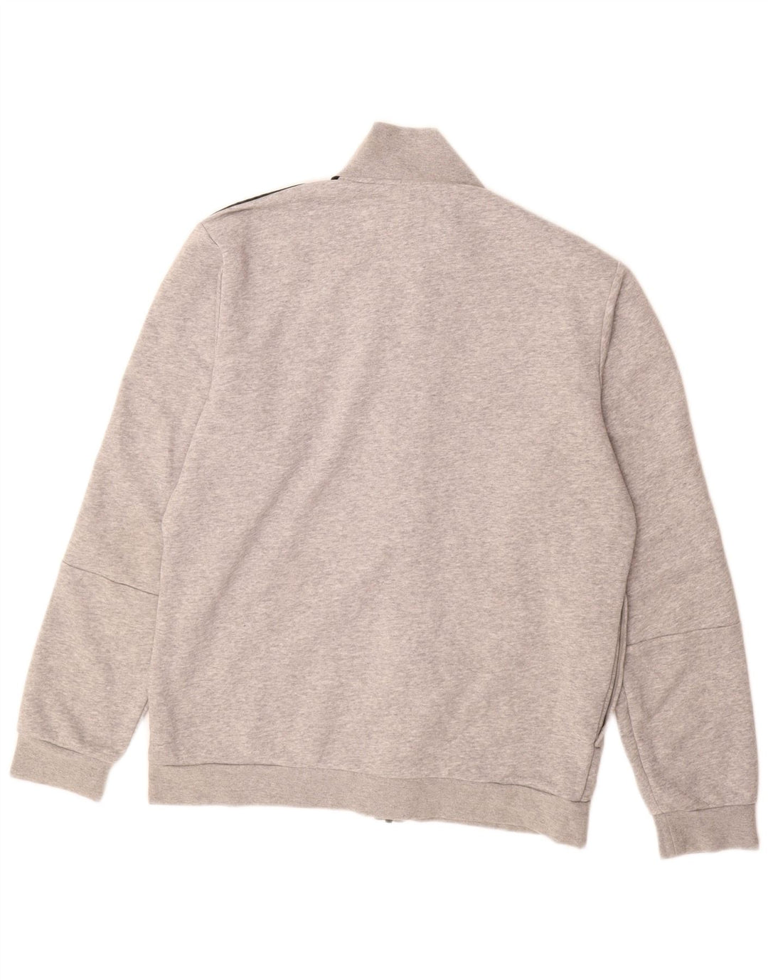 Giacca da tuta da uomo ADIDAS UK 44/46 grande cotone grigio