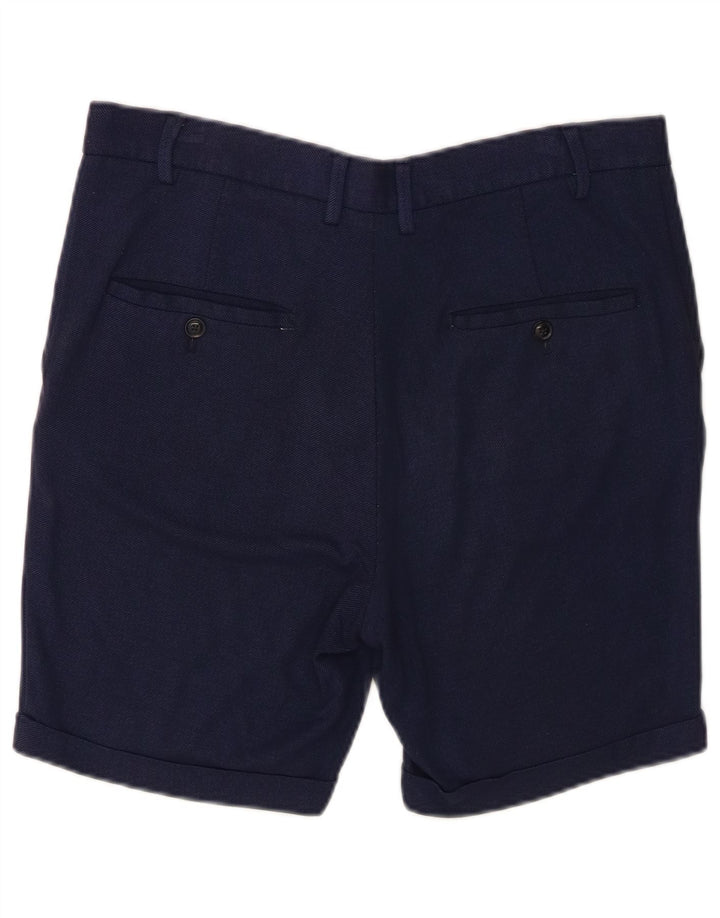 Pantaloncini chino da uomo Zara EU 40 medi W31 blu navy