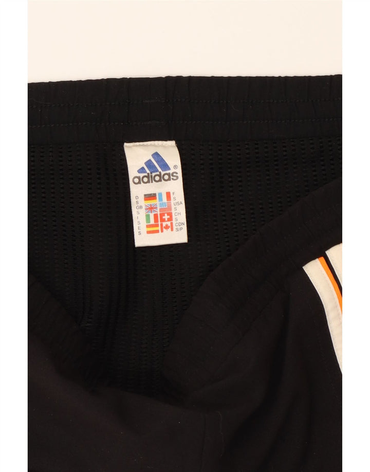 ADIDAS Mens Sport Shorts Small  Black Polyester Vintage Adidas and Second-Hand Adidas from Messina Hembry 