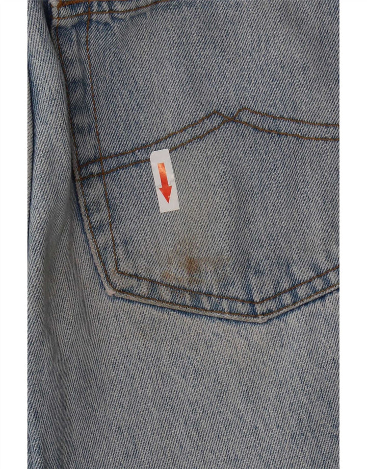 Jeans dritti da uomo Cassuci IT 48 medio W30 L32 cotone blu