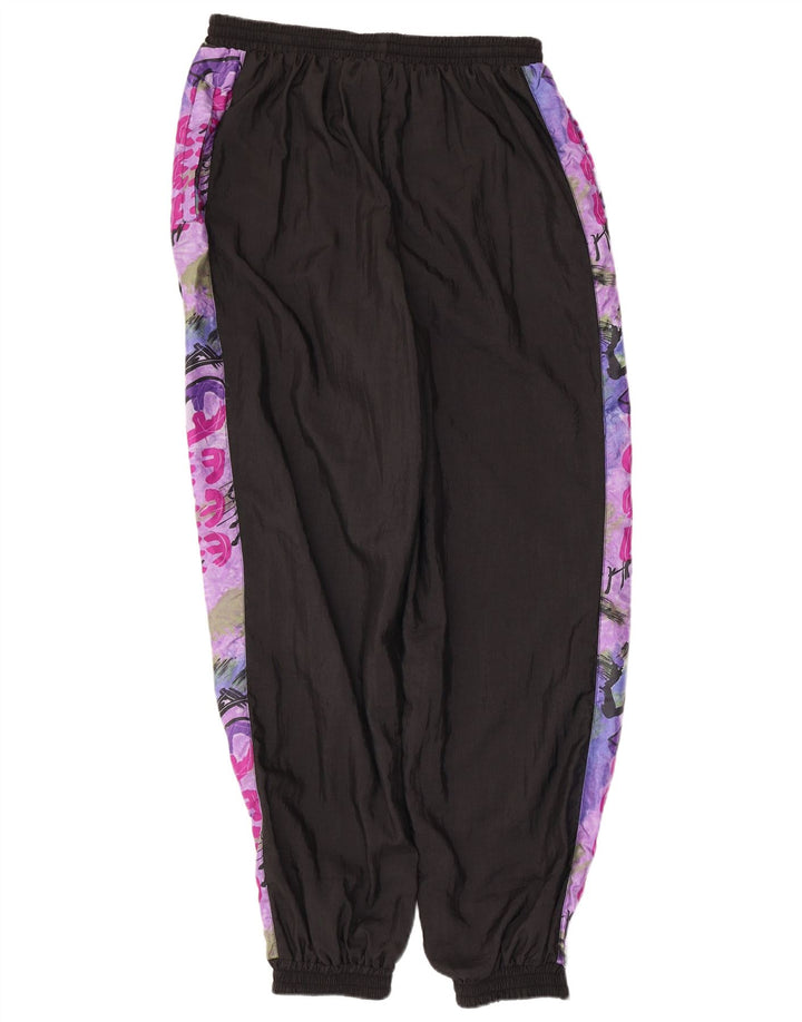 Pantaloni da tuta da donna Rodeo Joggers IT 46 Large Nero Colourblock