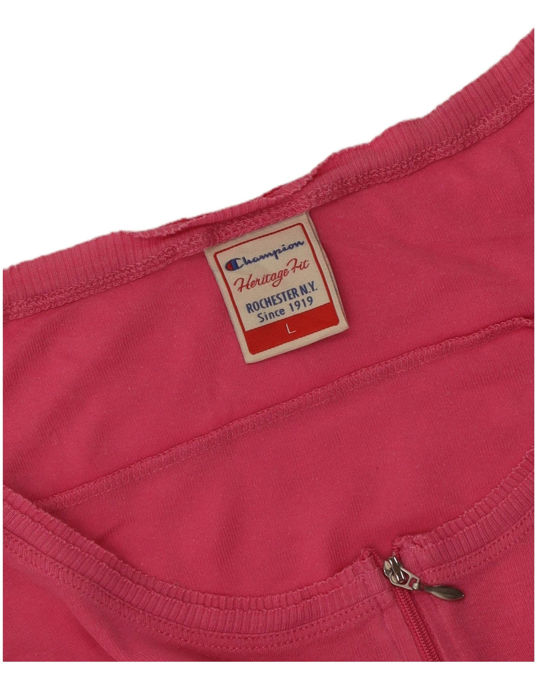 T-shirt Champion da donna Heritage Fit UK 14 Large Rosa