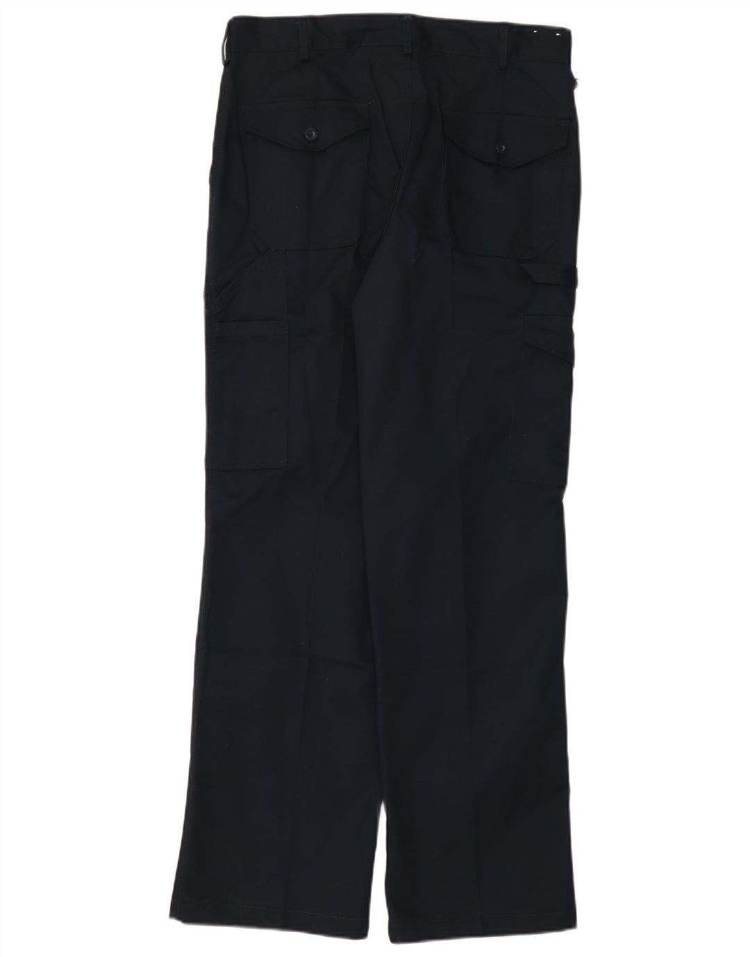 Pantaloni cargo dritti da uomo Dickies W32 L30 poliestere blu navy