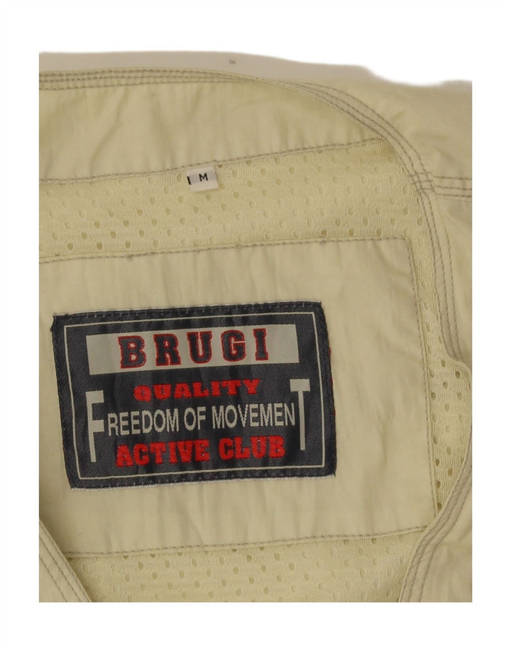 Gilet utility da uomo Brugi UK 38 beige medio